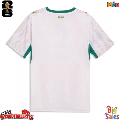 Senegal Replica Home Stadium Shirt World Cup 2026 Short Sleeve